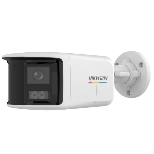 Camera IP Bullet Hikvision DS-2CD1T67G2HP-LIUF/SRB 6MP ColorVu Toàn Cảnh 180° Chính Hãng