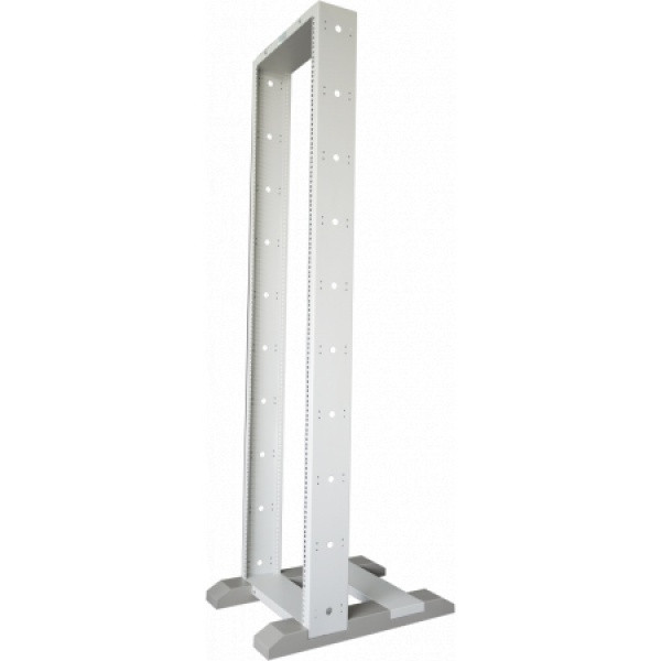 Tủ rack 42U VIETRACK 2 Post Open Rack VRO42G200 | Hàng chính hãng