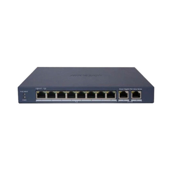 Switch PoE Hikvision DS-3SH918-NM – Switch Quản Lý Thông Minh 16 Cổng PoE, 2 Cổng Gigabit Uplink