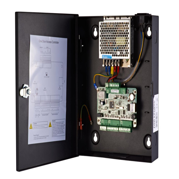 Bộ điều khiển trung tâm DS-K2801 dùng cho hệ thống kiểm soát cửa, NSX: HIKVision, mớ 100%