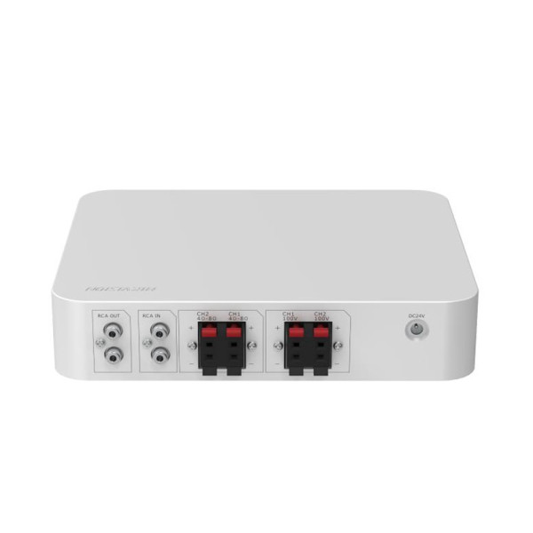 Bộ khuếch đại âm thanh HIKVISION DS-QAE0A60G1-VB - Analog - 60W