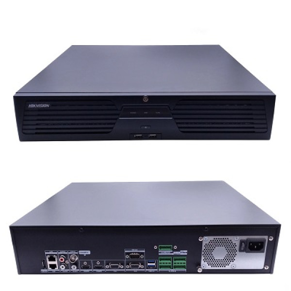 Đầu ghi hình NVR cao cấp 64 kênh - 8 ổ cứng DS-9664NI-M8