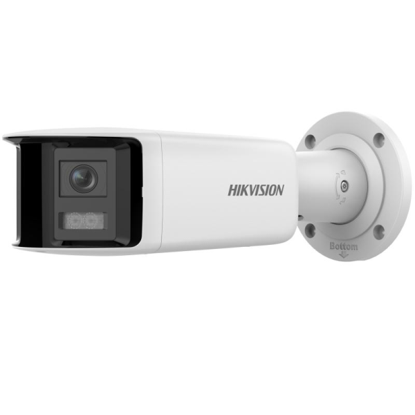 Camera IP Bullet Hikvision DS-2CD2T46G2P-ISU/SL 4MP Toàn Cảnh 180° AcuSense Chính Hãng