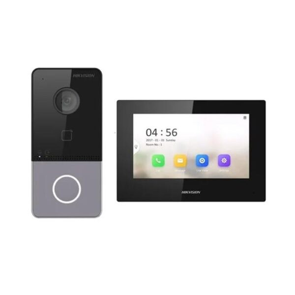 Chuông cửa màn hình IP Hikvision DS-KD8023-E6