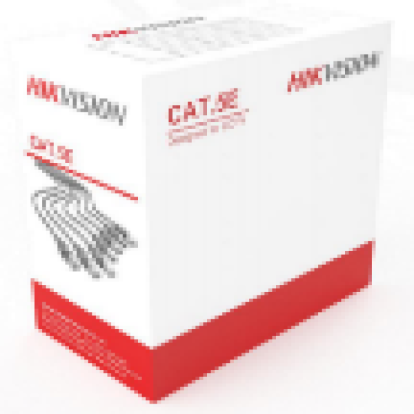 Cáp mạng chuyên dụng CAT5 Hikvision 8 Lõi đồng nguyên chất 99.95% DS-1LN5EU-SC0