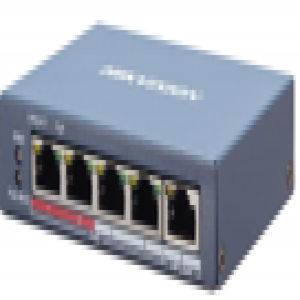 Switch mạng thông minh 4 cổng PoE DS-3E1105P-EI