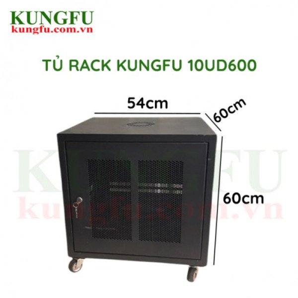 Tủ Mang Rack Kungfu 10U-D600