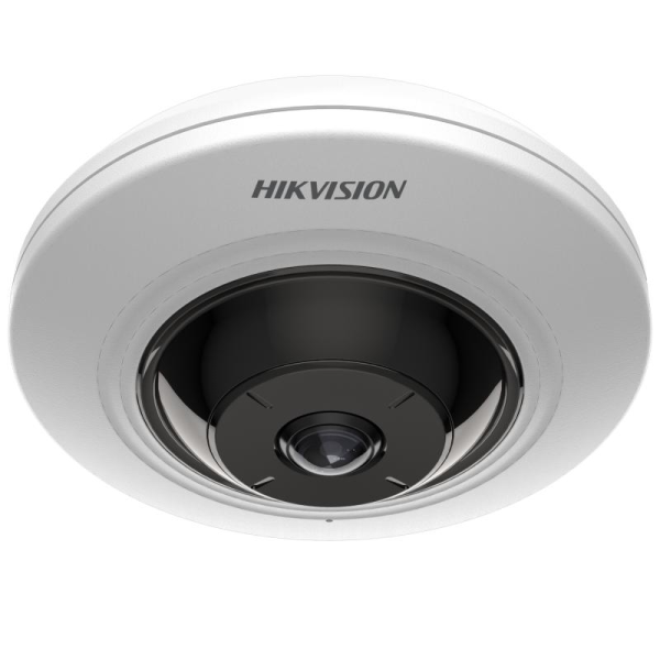 Camera IP Fisheye Hikvision DS-2CD2955G0-ISU 5MP Góc Nhìn 360° Chính Hãng