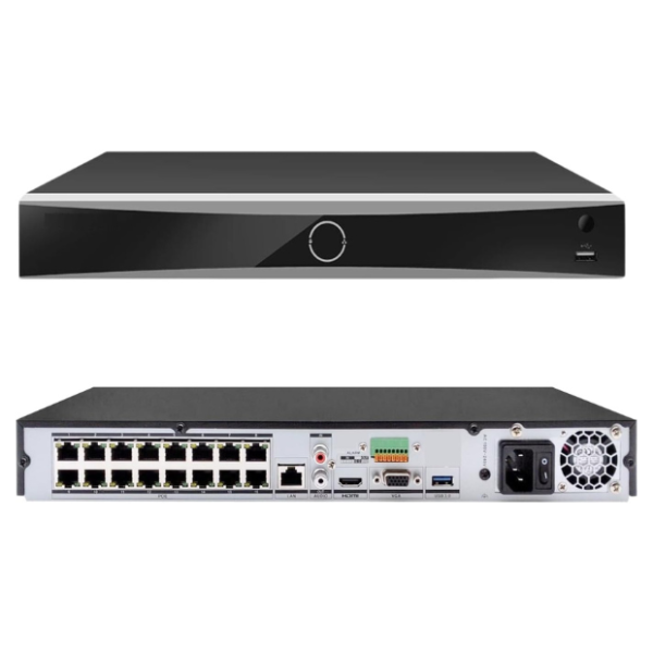 Đầu ghi hình NVR 32 kênh- 4 ổ cứng DS-7732NXI-K4/16P