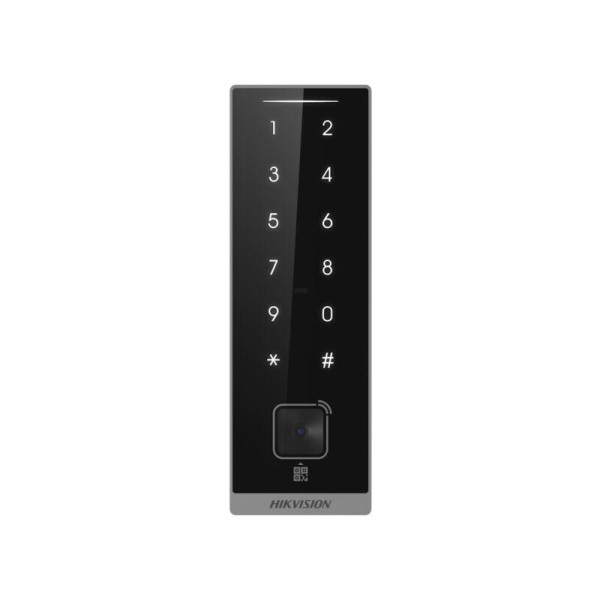 Đầu đọc thẻ mifare, model DS-K1105EMKB-QR NSX: HIKVision, hàng mới 100%