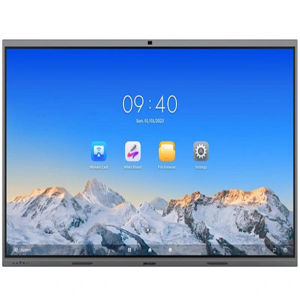 Màn hình tương tác 86 inch, loại có màu, Model: DS-D5C86RB/B, NSX: HIKVision, mới 100% | Hàng chính hãng