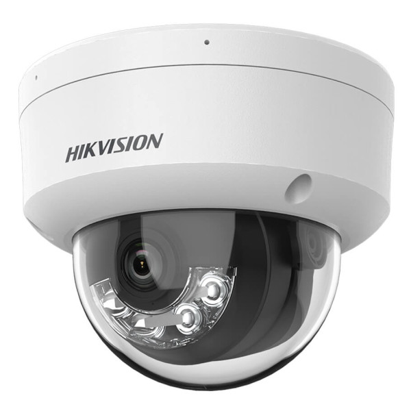 Camera IP Hikvision DS-2CD1143G2-LIU – Camera Dome 4MP tích hợp Micro, đèn kép thông minh