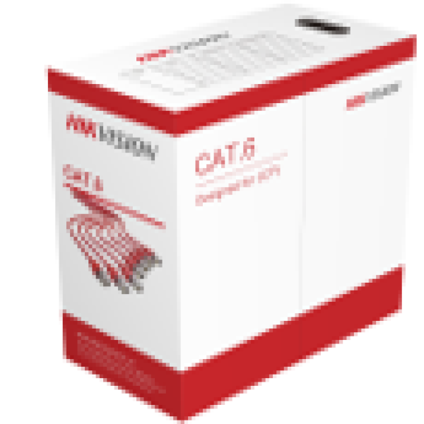 Cáp mạng chuyên dụng  CAT6 Hikvision 8 Lõi đồng nguyên chất 99.95% DS-1LN6UTC0