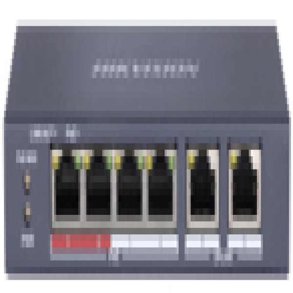 Switch mạng 4 cổng PoE 100M, 1 cổng uplink 10/100M , Layer 2 DS-3E0106P-E/M