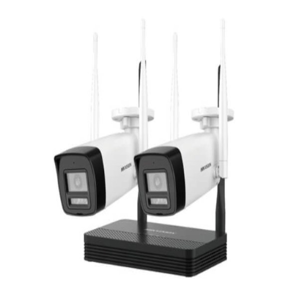Bộ KIT WIFI 2 camera 4MP DS-7104NI-S1/W/KIT