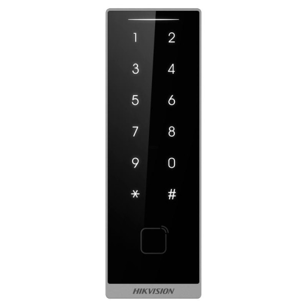 Đầu đọc thẻ mifare, model DS-K1105EDKB NSX: HIKVision, hàng mới 100%