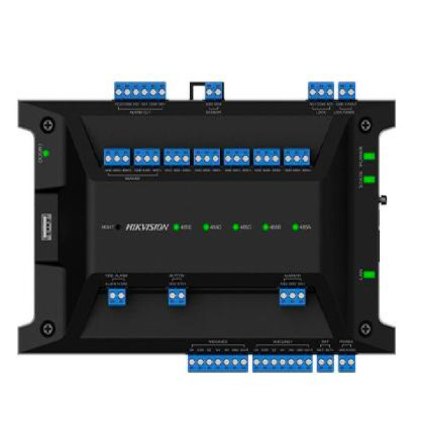 Bộ điều khiển trung tâm  DS-K2702WX-E1(P) dùng cho hệ thống kiểm soát cửa, NSX: HIKVision, mớ 100%