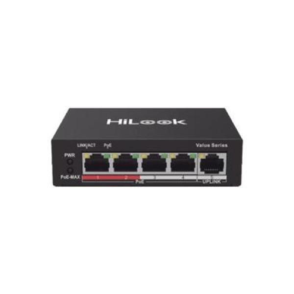 Switch PoE HiLook NS-0105P-35(B)