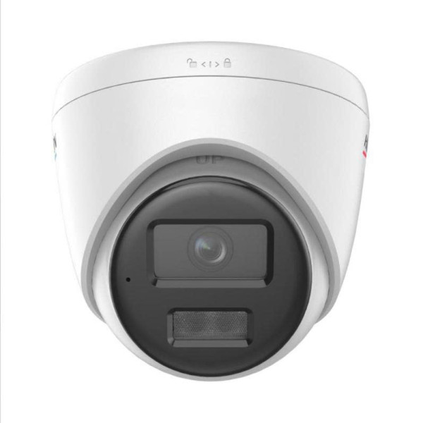 Camera IP Hikvision DS-2CD1367G2HP-LIUF/SRB – Camera Toàn Cảnh 180°, 6MP ColorVu, Đèn Cảnh Báo Đỏ/Xanh